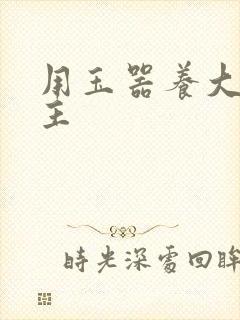 用玉器养大的公主