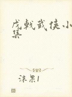 戊戟武侠小说全集