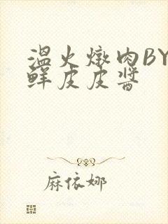 温火炖肉BY海鲜皮皮酱封面