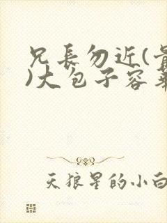 兄长勿近(骨科)大包子容华