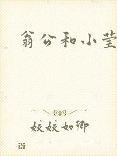 翁公和小莹