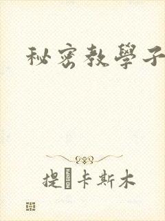 秘密教学子豪