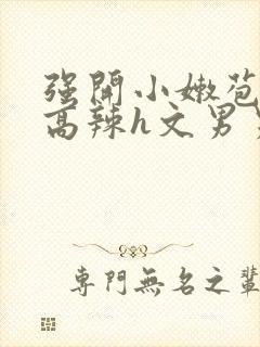 强开小嫩苞h文高辣h文男男封面