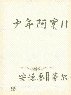 少年阿宾11
