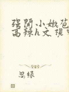 强开小嫩苞h文高辣h文视频封面