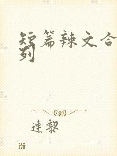 短篇辣文合集系列封面