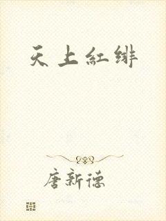 天上红绯封面