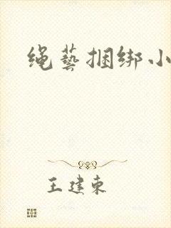 绳艺捆绑小说封面