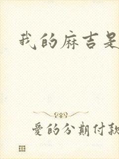 我的麻吉是猴子