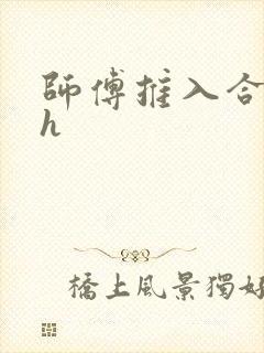 师傅推入合欢丸h