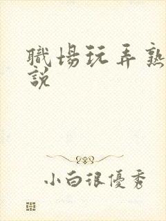 职场玩弄熟女小说