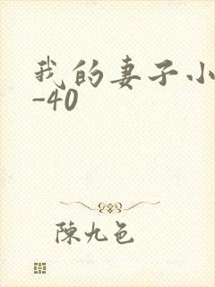 我的妻子小谨1-40