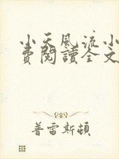 小天风流小说免费阅读全文最新章节