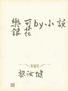 乐可by小说金银花封面