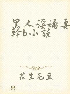 黑人淫娇妻小说干b小说
