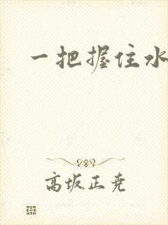 一把握住水蜜桃