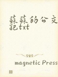 苏苏的公交车日记txt