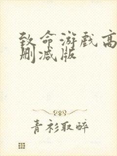 致命游戏高清无删减版