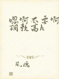 嗯啊不要啊啊啊调教高h