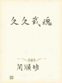 久久武魂封面
