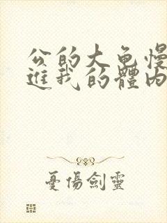 公的大龟慢慢挺进我的体内