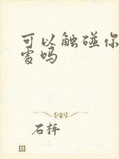 可以触碰你的深处吗封面