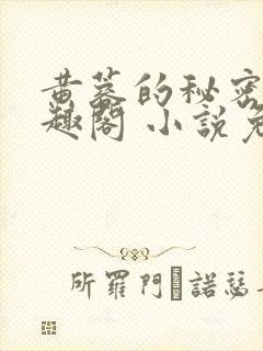 黄蓉的秘密 笔趣阁 小说免费阅读