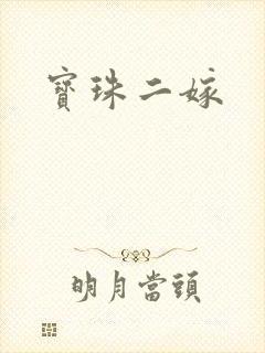 宝珠二嫁
