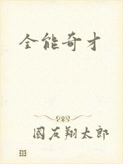 全能奇才封面