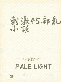 刺激45部乱亲小说封面