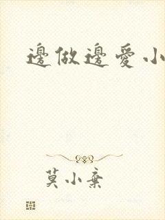 边做边爱小说