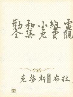 劝和小组电视剧全集免费观看封面