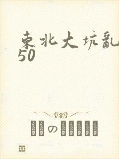 东北大坑乱1—50封面