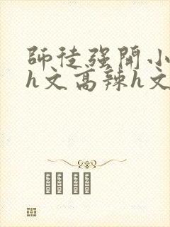 师徒强开小嫩苞h文高辣h文