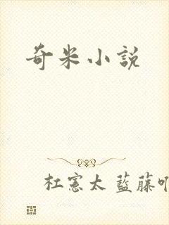 奇米小说