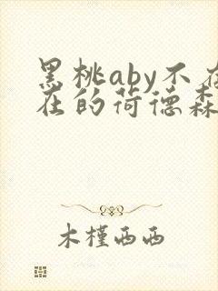 黑桃aby不存在的荷德森笔趣阁