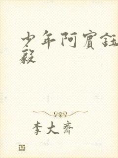 少年阿宾钰慧小毅封面