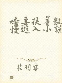 娇妻扶着粗大慢慢进入小说