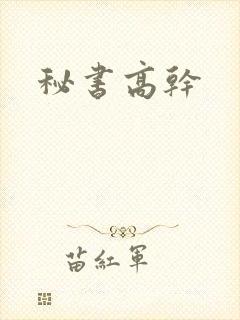 秘书高干
