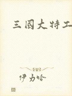 三国大特工
