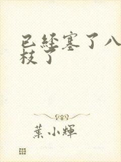 已经塞了八颗荔枝了封面