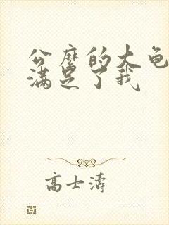 公么的大龟强大满足了我