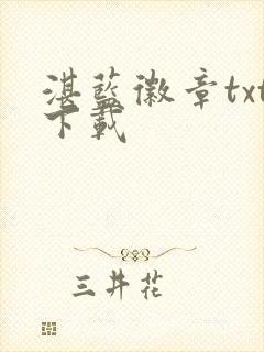 湛蓝徽章txt下载