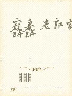 宠妻 老郭家的饼饼