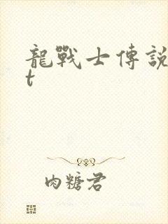 龙战士传说txt