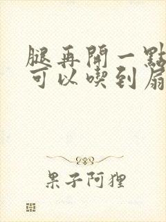 腿再开一点我就可以吃到扇贝了封面