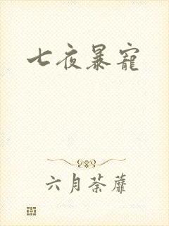 七夜暴宠