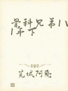 骨科兄弟1 V1年下