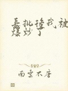 长批后我被宿敌爆炒了