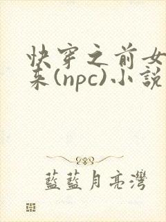 快穿之前女友归来(npc)小说免费阅读封面